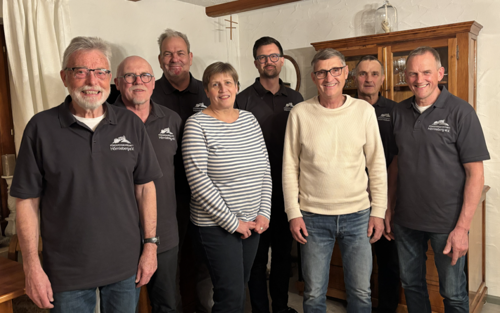 Die neue und alte Vorstandschaft der Fördergemeinschaft Hörnleberg